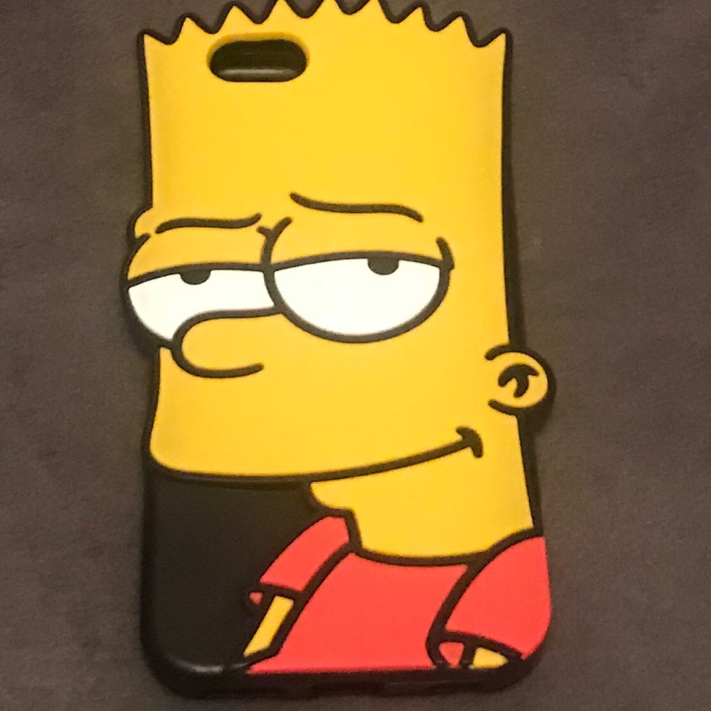 Bart Simpson iPhone 6/6s case